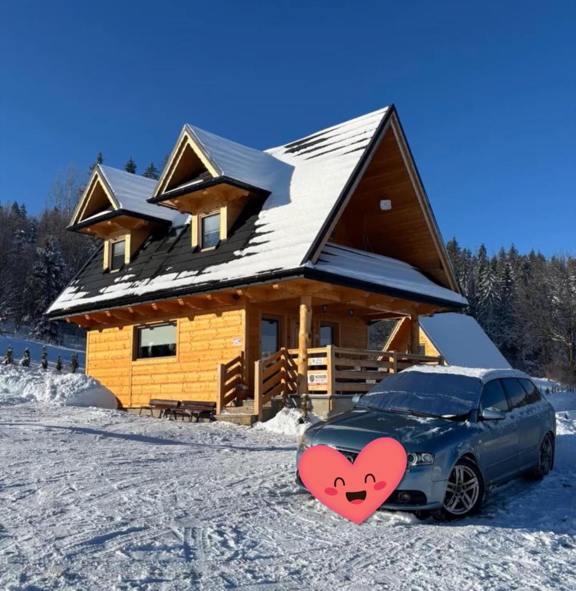 Domek Zakopianski Widok Zakopane Bagian luar foto